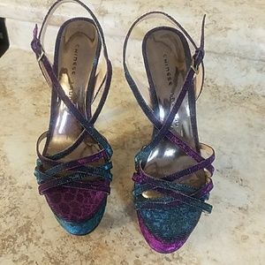 Chinese Laundry Strappy Heel